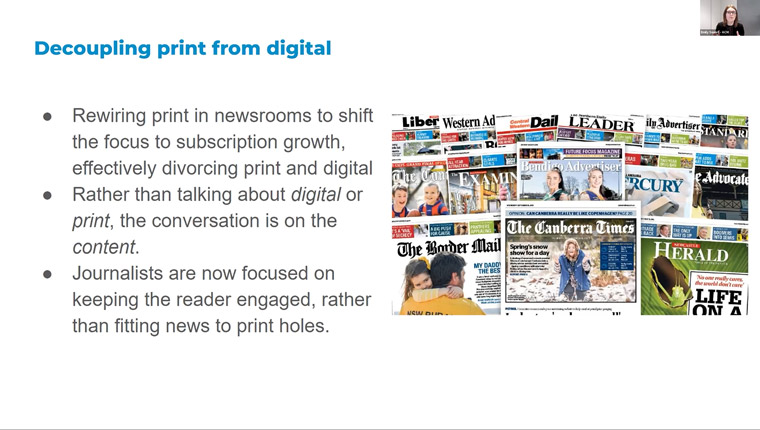 ACM focused on content as it transitioned to a digital focus.