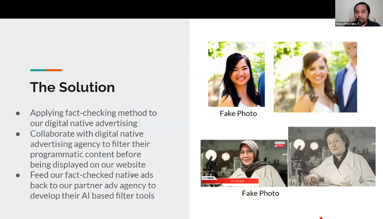 Tempo Digital created a fact-checking process for its digital ads.