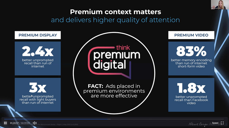 News Corp Australia's premium digital offer gives advertisers a more focused option.