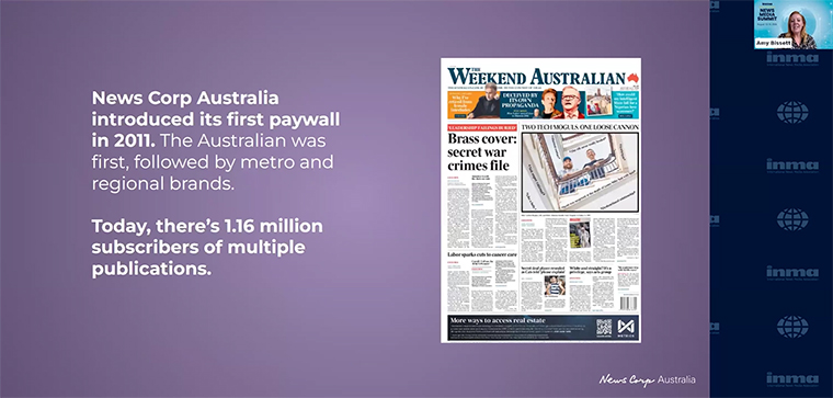 News Corp Australia knew getting subscribers was not a problem. The challenge was how to keep them.