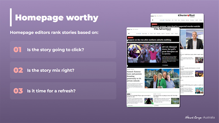 The criteria editors use for stories are often very different from what readers want.