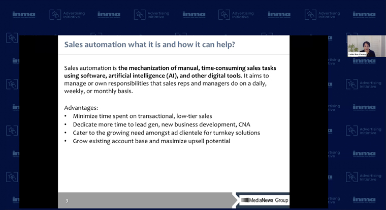 MediaNews Group views automation as a way to free up people resources, Latha Rao-Cheney, the company's senior vice president of local sales, said.