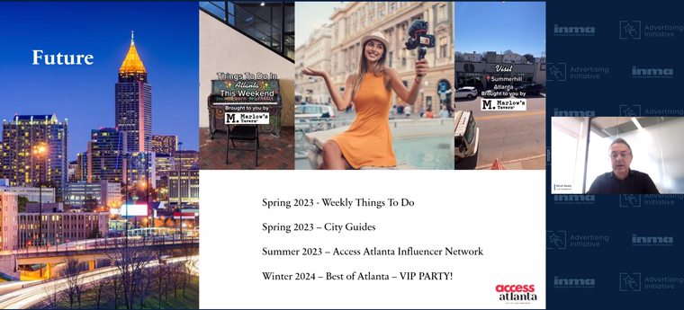 Meeting audiences where they are has been key to revitalising the Access Atlanta brand, Micah Beatty, digital director at Cox Media Group, said.
