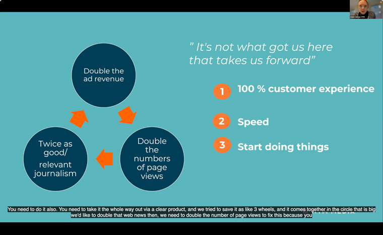 Future thinking looks different than past thinking at NTM.