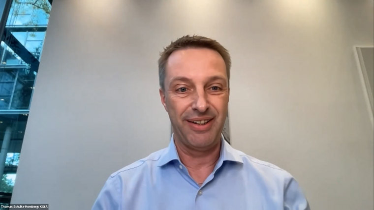 Teams are realising that automation can support their efforts, not replace them, Thomas Schultz-Homberg, CEO of KStA Media, said.