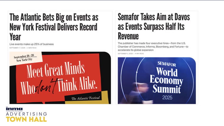 Branded content continues to outperform the broader advertising market.