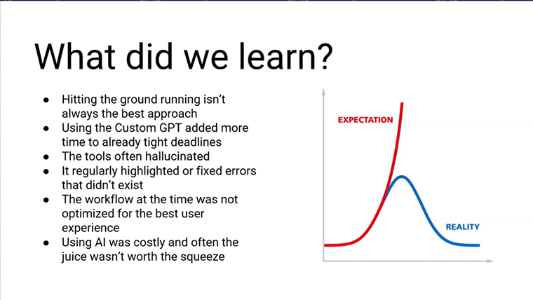 Development of Nova surfaced some key lessons about the limits of AI.