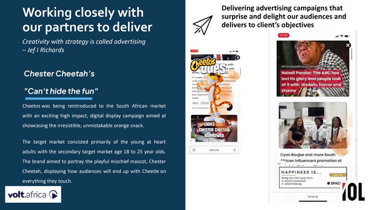 Partnerships between advertisers and news brands result in creative, highly engaging solutions.