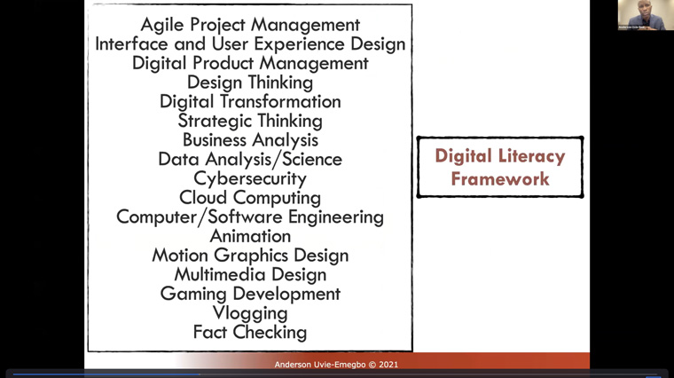 The right digital literacy framework for your team is key.