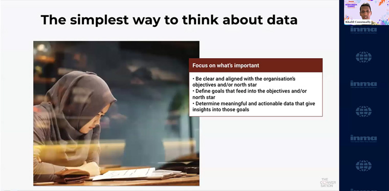 Khalil Cassimally, head of audience insights at The Conversation share the company's data-focused audience strategy.,