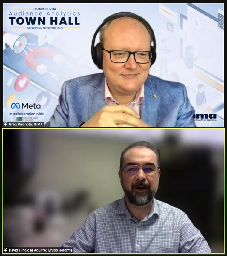 David Hinojosa Aguirre, deputy director of IT research and development at Grupo Reforma, explains to Greg Piechota the company's focus on customer churn.