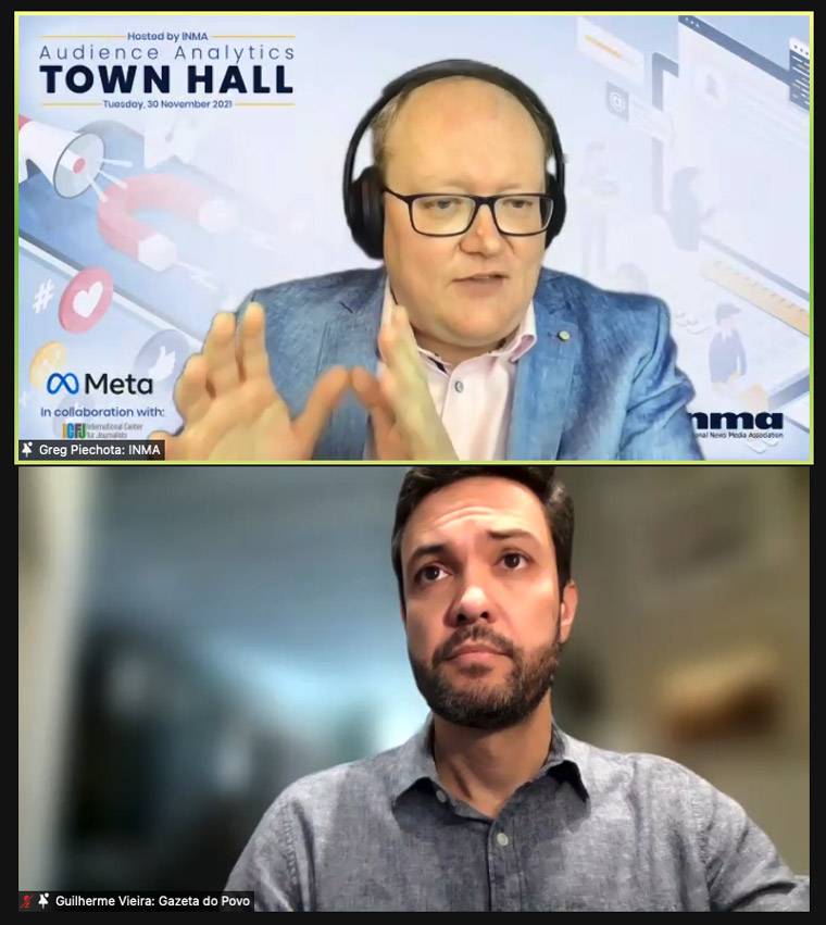 Greg Piechota and Guilherme Vieira, director of business, technology, and operations at Greg Piechota and Guilherme Vieira, director of business, technology, and operations at Gazeta do Povo, discuss how to decrease churn with data.