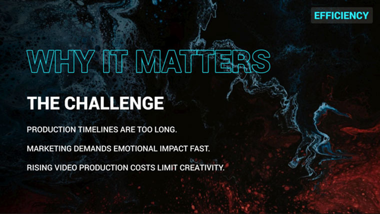 App platform Josh tackles the challenges of short-video production with AI.