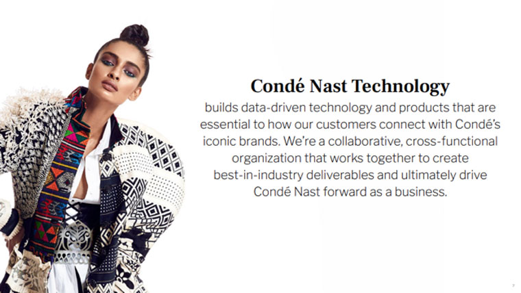 While Condé Nast embraces technology, the company has taken a hard stance against AI for content creation.