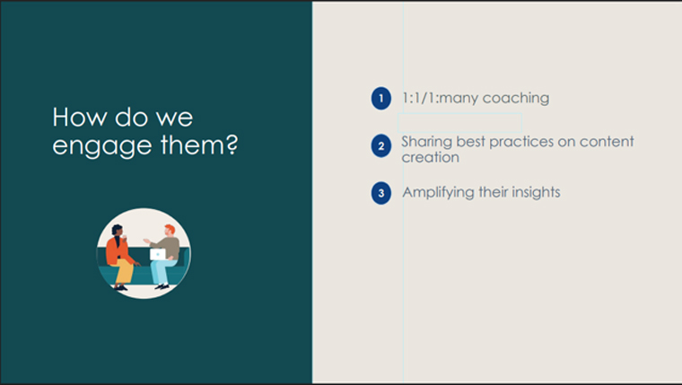 LinkedIn News India works with publishers by coaching them on format innovation.