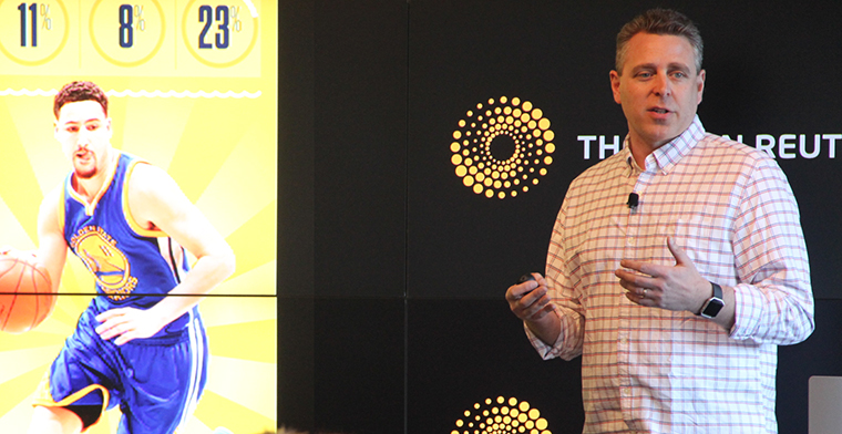 The Warriors record-breaking 73 winning games all comes down to numbers, Dr. Benjamin Alamar explains.