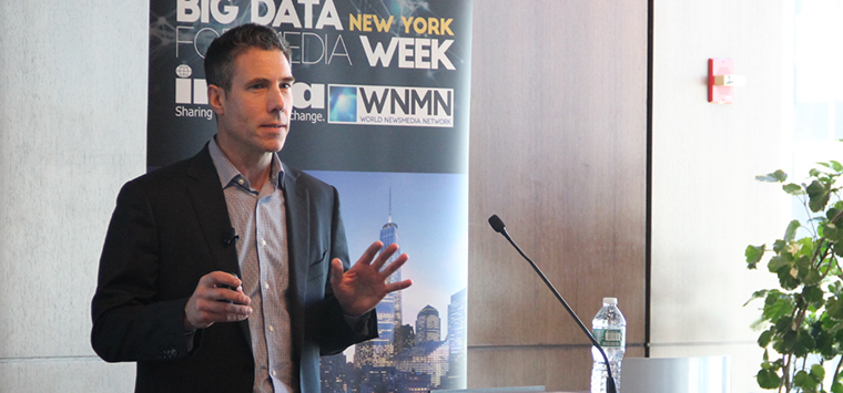 Rick McFarland says Hearst is in the data distribution business.