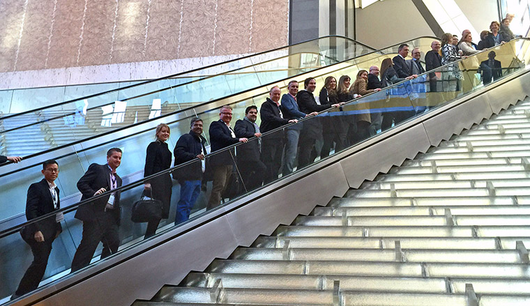 Day two of the Big Data Study Tour started at Hearst Corp.