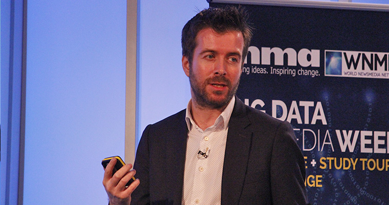 James Holden, marketing and audiences director at BBC News Group, shares insights on data as an audience engagement tool.