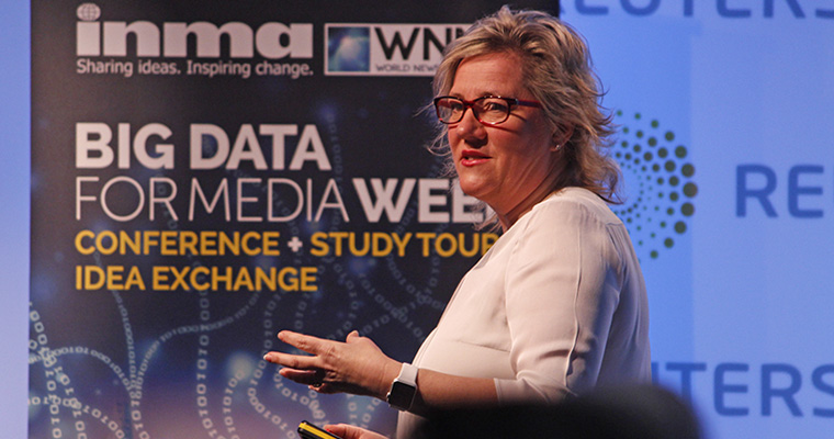 Carrie Lomas, IBM’s cognitive solutions and Internet of Things director, discusses Watson and Artificial Intelligence.