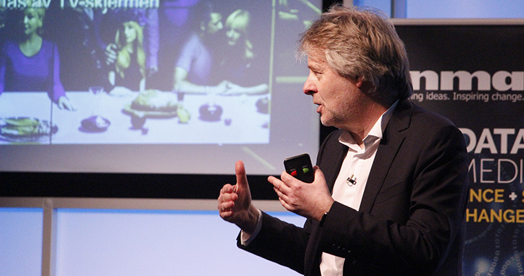 Torry Pedersen, head of publishing of Schibsted Norway, discusses the importance of an interdisciplinary effort in Big Data.
