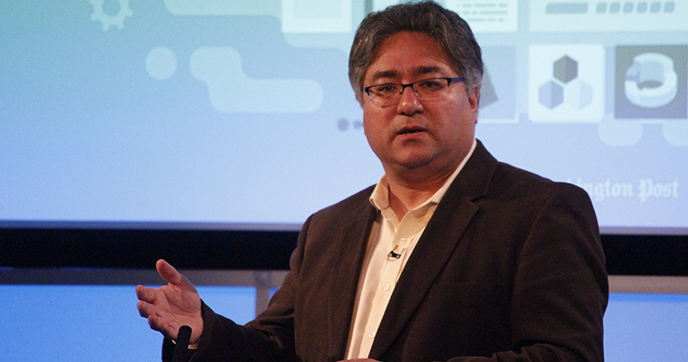 Shailesh Prakish, CIO and CTO of The Washington Post, shares some of the media company's innovative tools.