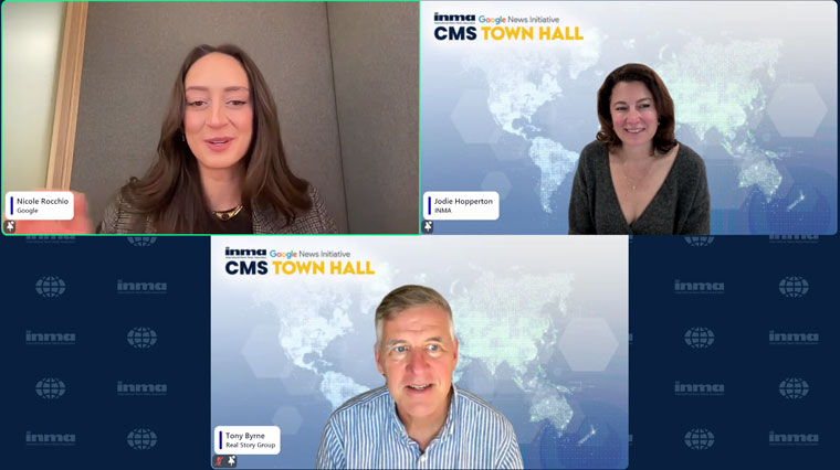 Nicole Rocchio, Jodie Hopperton, and Tony Byrne took a deep dive into the CMS landscape and the updated CMS Vendor Selection Tool.