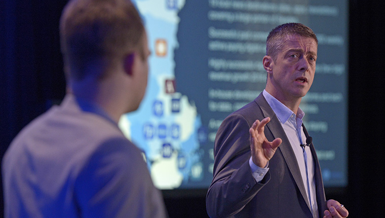 MittMedia’s Thomas Sundgren, head of platforms and strategic parterships, and Magnus Engstrom, head of data strategy, share how machine-driven personalisation is working better than human efforts.