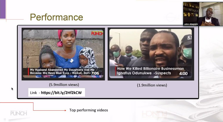 Many of Punch's videos have gone viral.