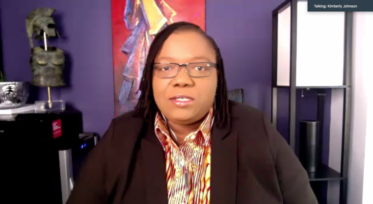 Editor of Professional Products Kimberly Johnson shared lessons learned about the industry from her days as a financial journalist in West Africa.