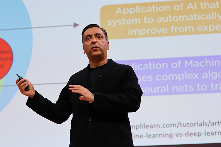 Vineet Khosla, chief technology officer at The Washington Post, explained the company’s long-term AI strategy.