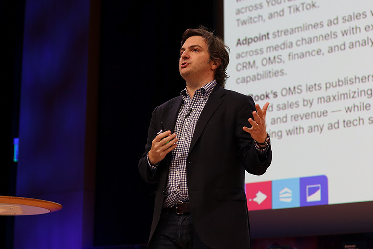 Chartbeat CEO John Saroff talked about what AI is changing on news company Web sites.