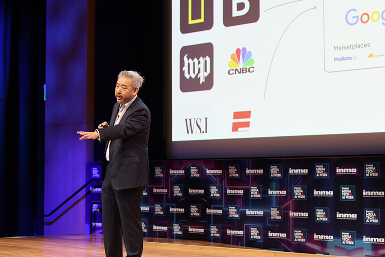 James Cham, a partner at Bloomberg Beta, told the INMA audience that news companies can no longer optimise for mass audience reach.