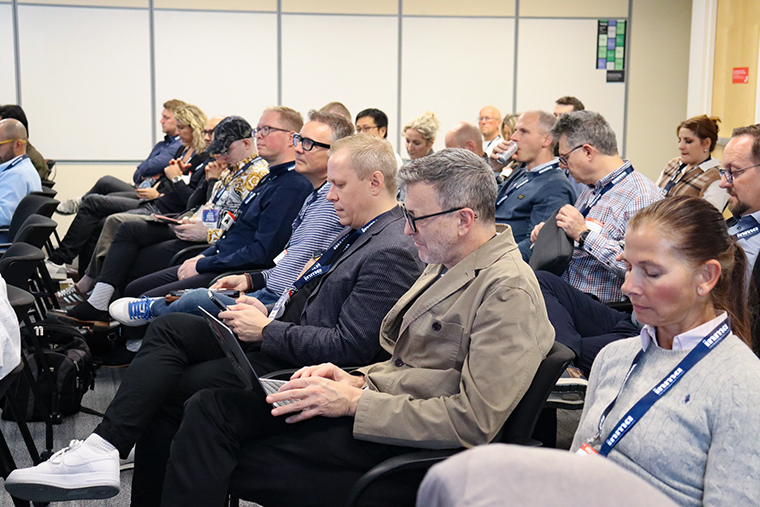 Attendees on the final day of the INMA Media Tech & AI Week study tour in Silicon Valley and San Francisco.