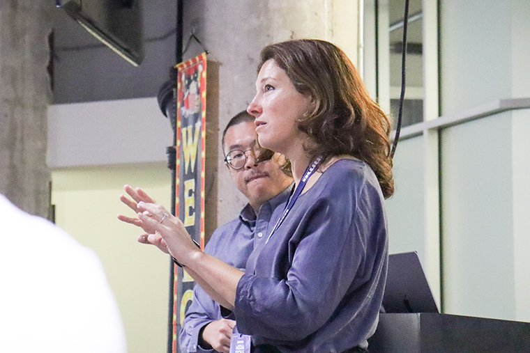 Jodie Hopperton, lead for the INMA Product & Tech Initiative, curated the week and led the study tour through Silicon Valley and San Francisco.