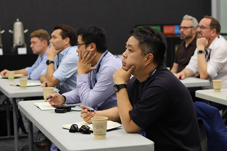 The study tour kicked off Media Tech & AI Week, which drew more than 180 delegates from 26 countries.