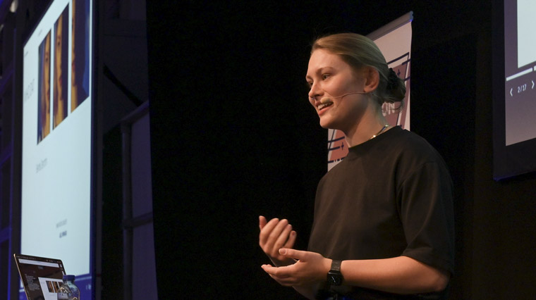 Bente Zerrahn is innovation catalyst at Axel Springer.
