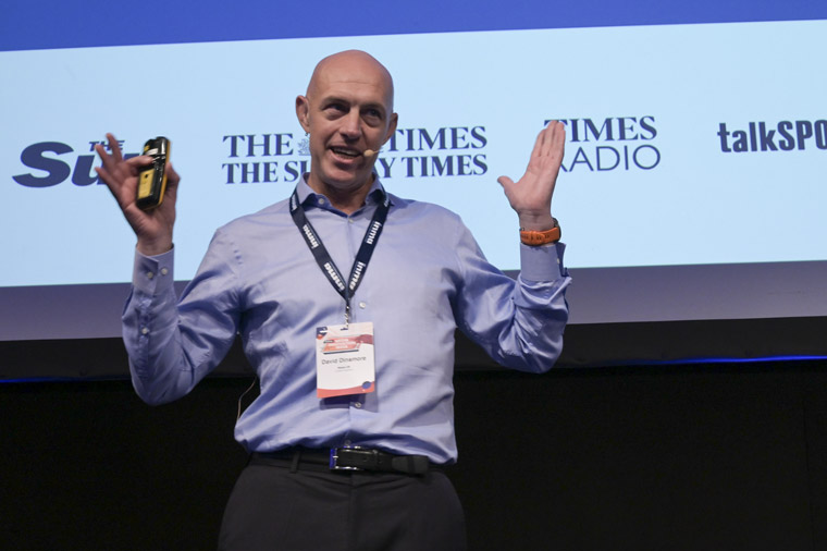 David Dinsmore is director of operations at News UK.