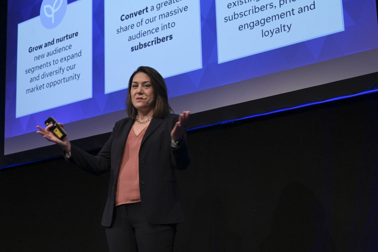 Maribel Perez Wadsworth is president of Gannett Media in the United States and president of INMA.