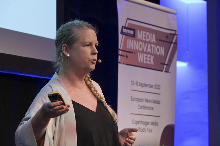 Sofie Hvitved is a futurist and senior advisor/head of media at the Copenhagen Institute for Futures Studies.