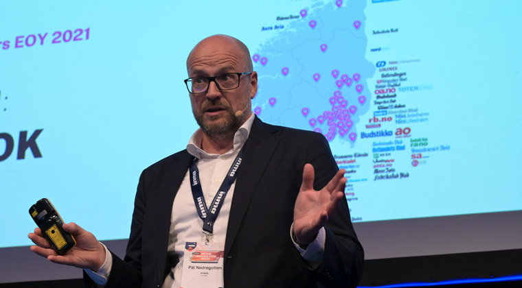 Pål Nedregotten is executive vice president at Amedia in Norway.