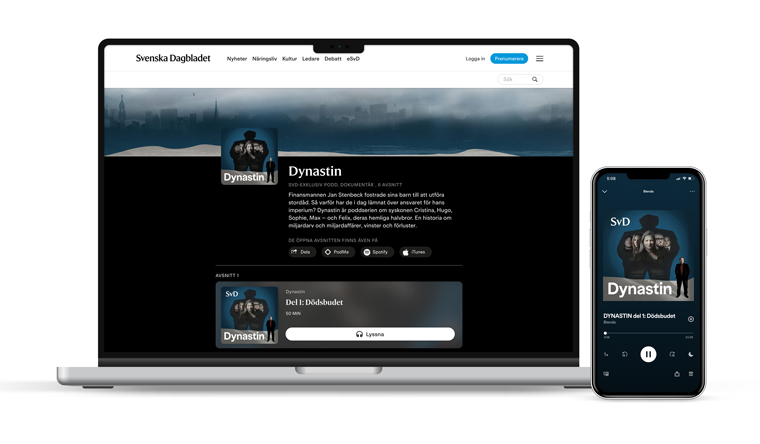 SvD's hit podcast, The Dynasty, is a lesson in what content people will pay for.