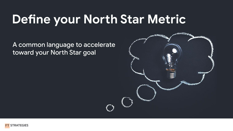 Getting on the same page throughout the company, focused on a North Star, is key to digital subscription growth.