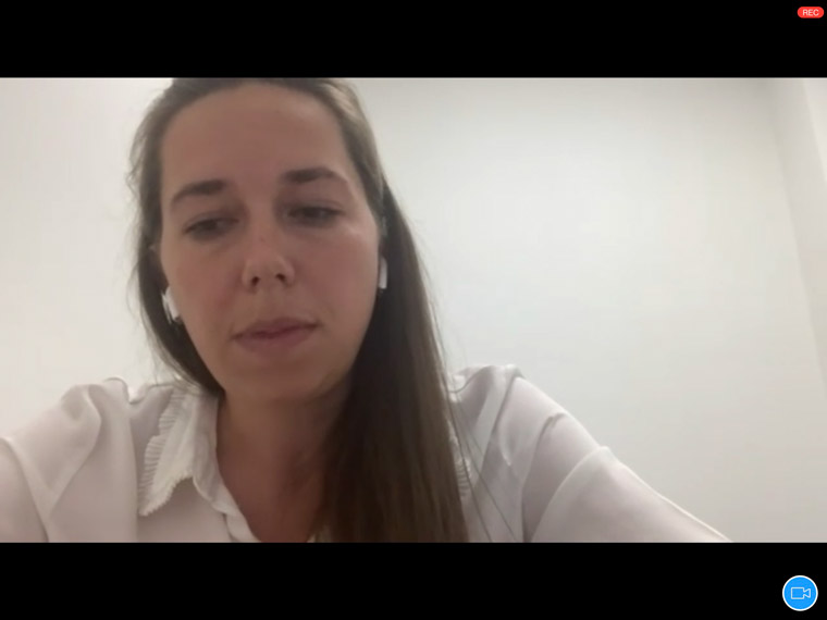 Danielle Seifried-Jug, product manager of digital subscriptions at Mediaprint, described two experiments conducted during the Lab