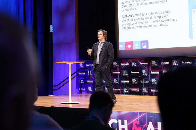 John Saroff, CEO of Chartbeat, shared data showing how answer engines and chat tools are changing reader engagement.