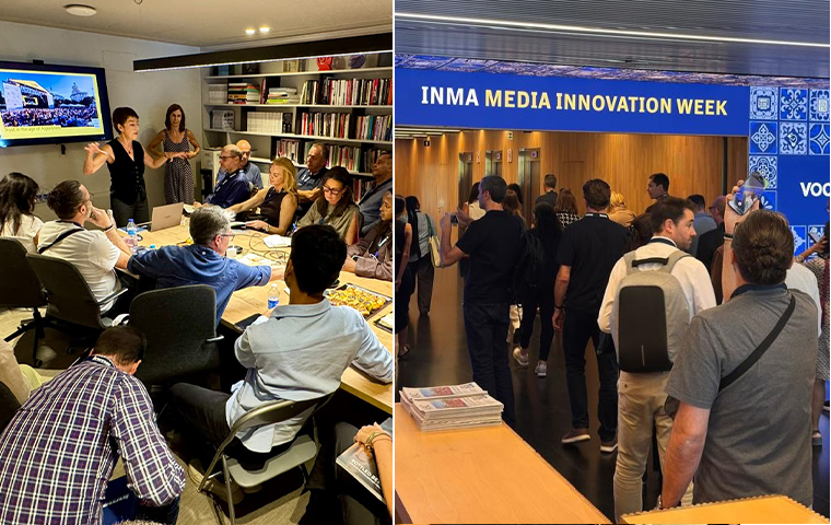 Study tour hosts rolled out the red carpet for INMA participants across two days.