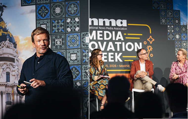 At the conference Wednesday, delegates heard from Monocle's chief marketing officer, Anders Braso, as a panel of INMA European Board members lay out predictions for the year ahead. 
