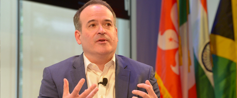 Matt Murray, editor-in-chief of The Wall Street Journal, shared the thinking behind the media company's partnership with Apple+.