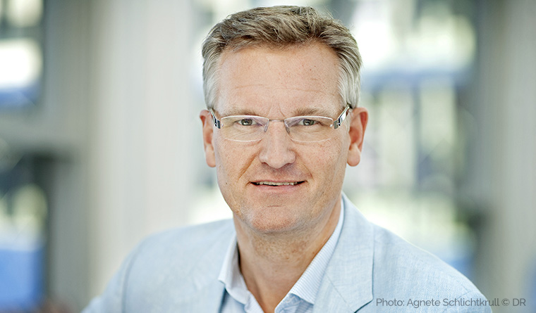 Ulrik Haagerup, executive director of news at the Danish Broadcasting Corporation, says the media's focus on negative news turns off its potential audience.