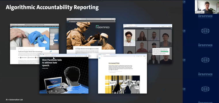 Beyond guidelines, an internal handbook can help ensure consistent ethical practices across a company, Uli Köppen, the head of the company's AI + Automation Lab, said.